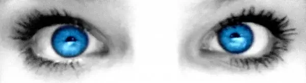 staring eyes