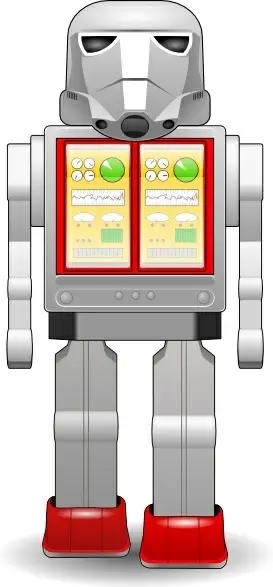 Startoy War Robot clip art