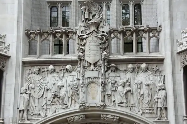 statues on westminster abbey