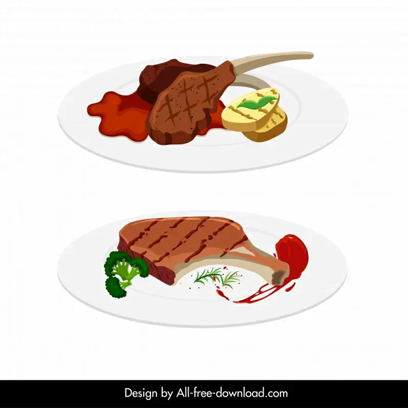  steak cuisine design elements elegant classic