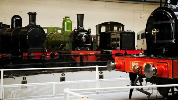 steam engines