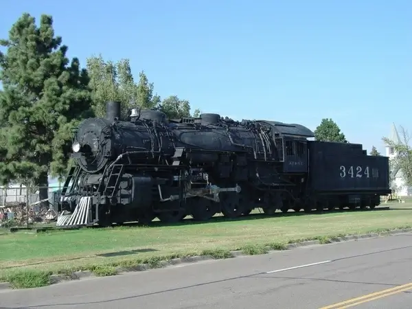 steam locomotive vintage antique