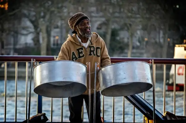 steel drums