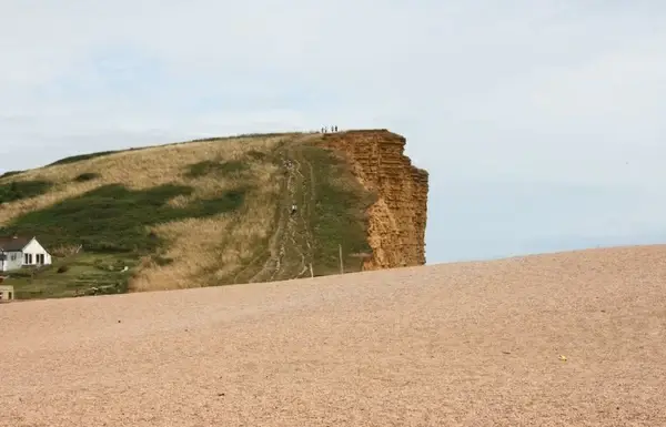 steep pathway