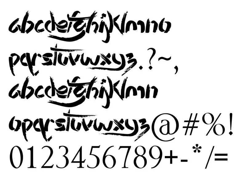 USAAF Stencil Font in truetype .ttf opentype .otf format free and easy ...