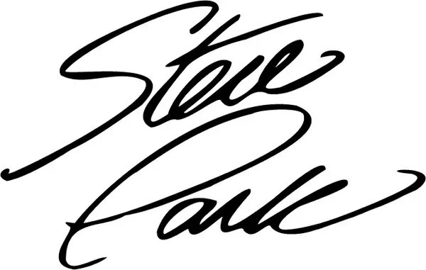 steve park signature