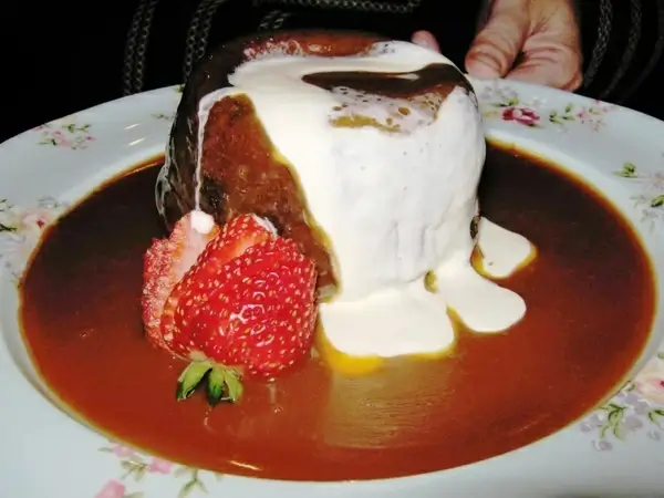 sticky date pudding
