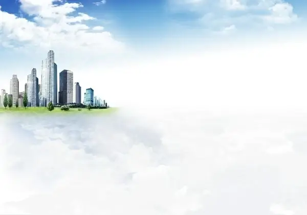 stock photo city building 01