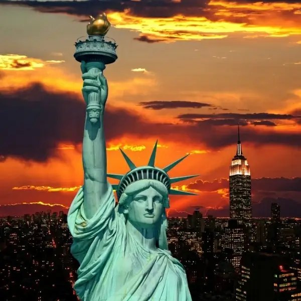 stock photo new york city panorama 02