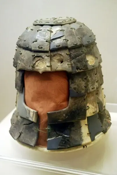 stone helmet