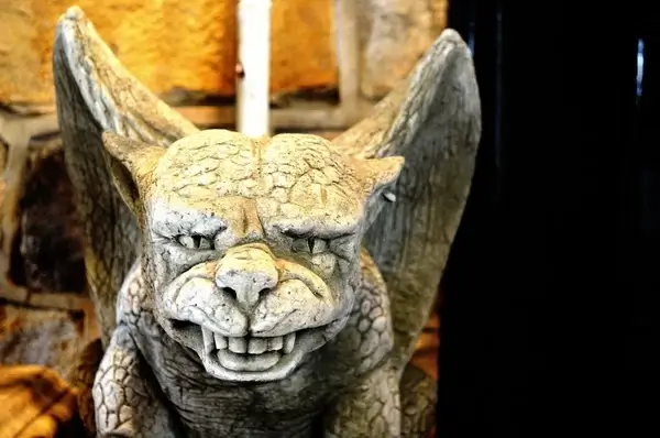 stone sculptures gargoyles