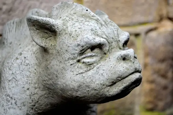 stone sculptures gargoyles