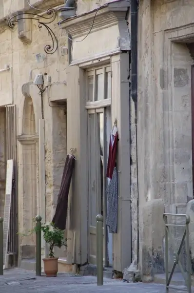 storefront passage street