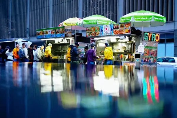 street food nyc