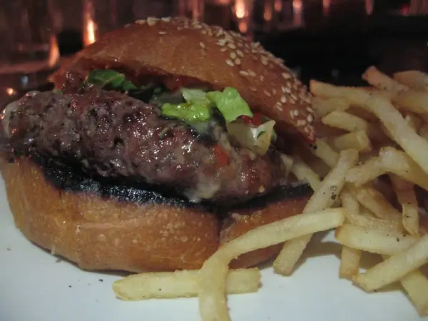 strip loin burger
