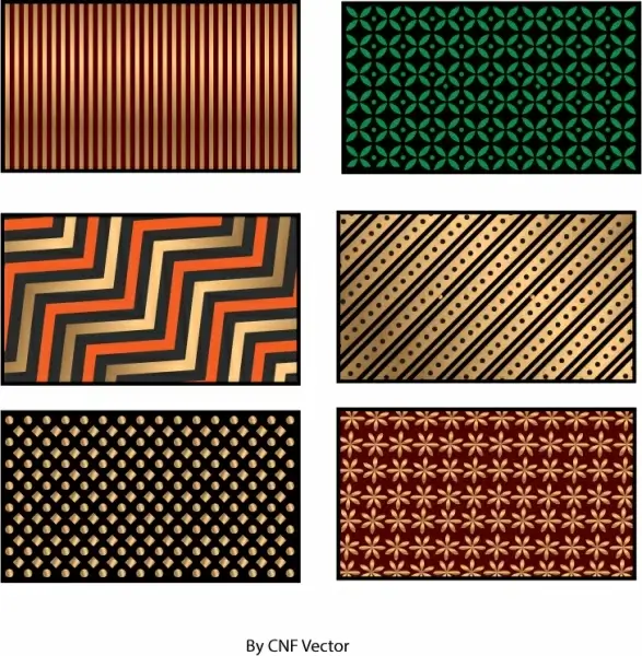 stripe vector pattern use for print and emblishment