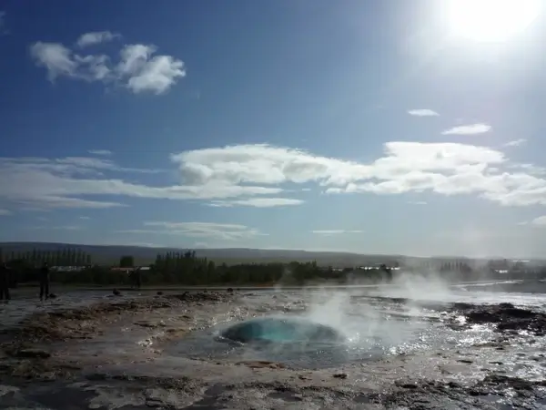 strokkur geyser iceland