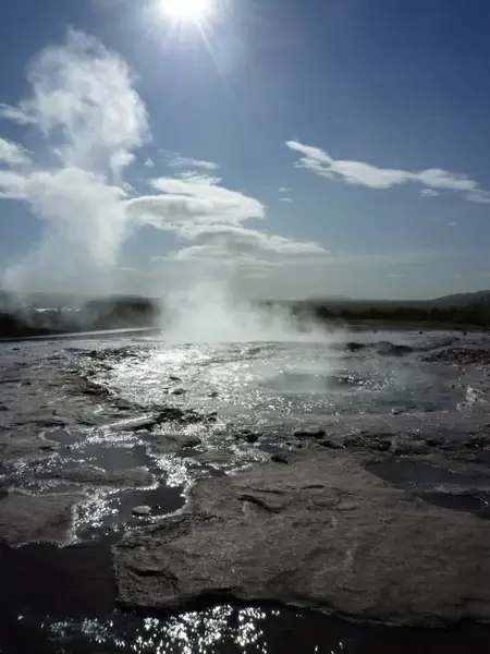 strokkur geyser iceland
