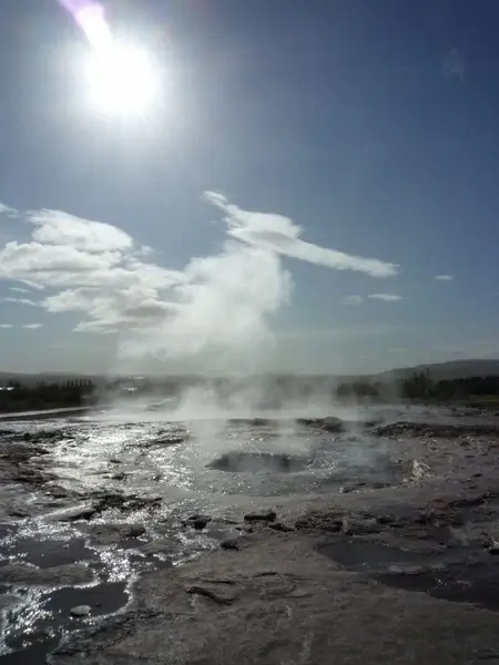 strokkur geyser iceland