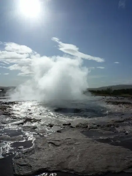 strokkur geyser iceland