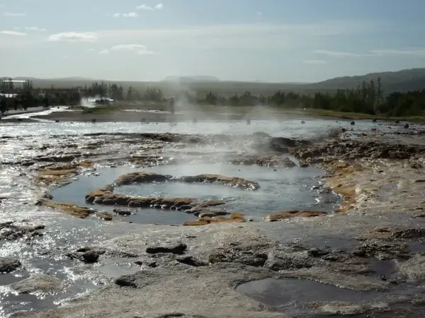 strokkur geyser iceland