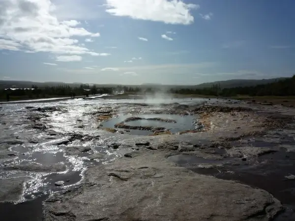 strokkur geyser iceland