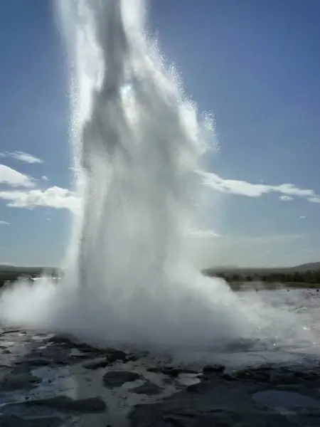 strokkur geyser iceland