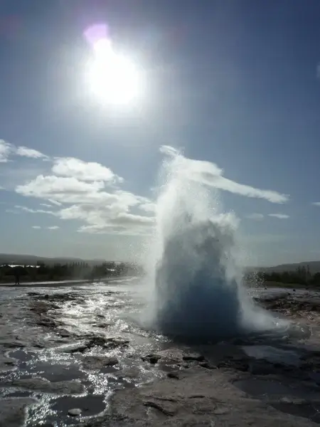 strokkur geyser iceland