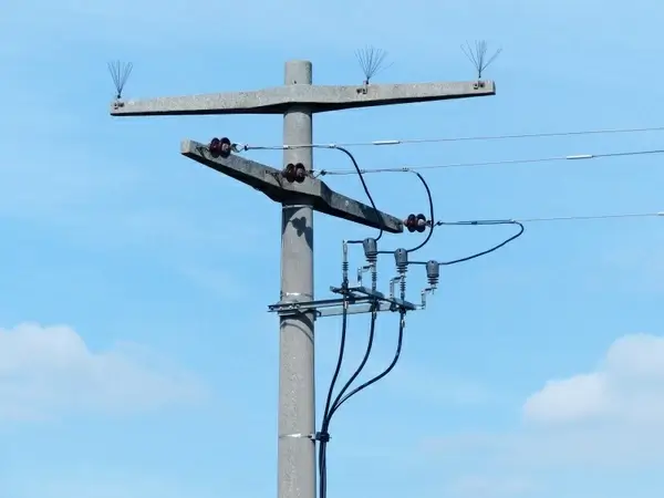 strommast power line current