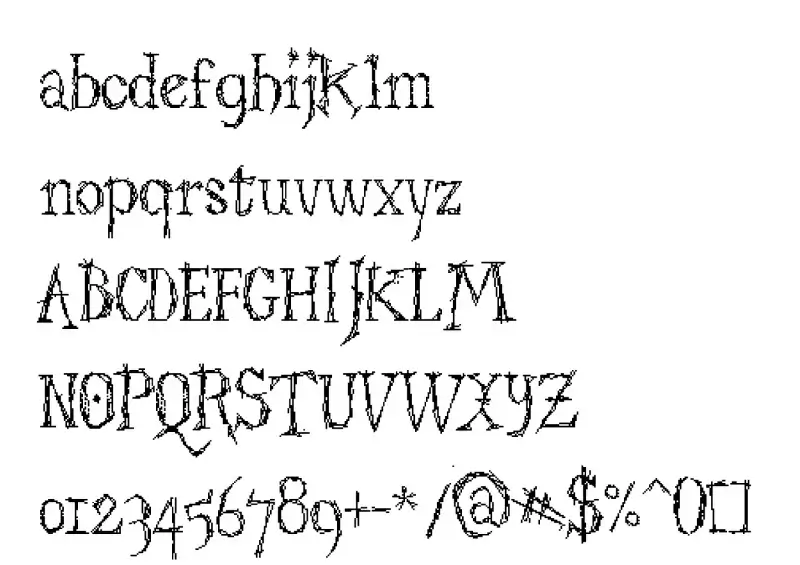Struct Destruct Serif