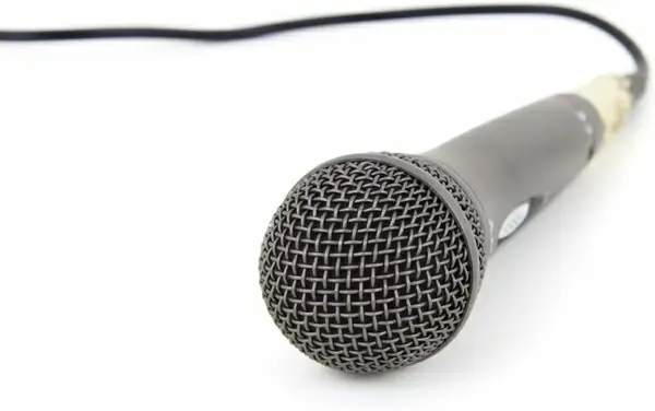 studio microphone