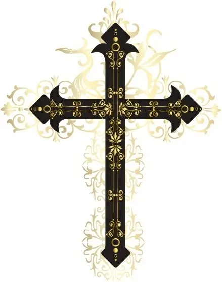 Stylized Cross 