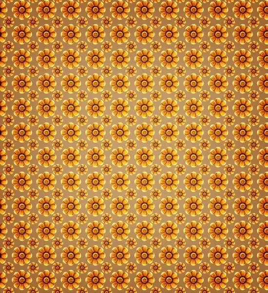 summer sunflower pattern