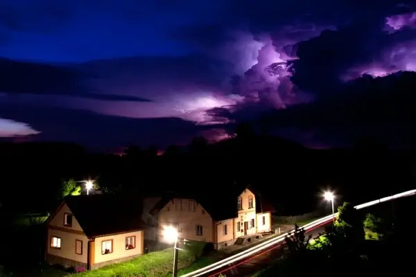 summer thunderstorm