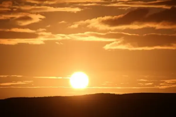 sun abendstimmung sunset