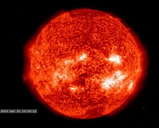 sun solar flare sunlight