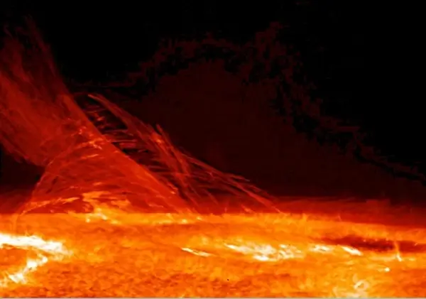 sun solar flare sunlight