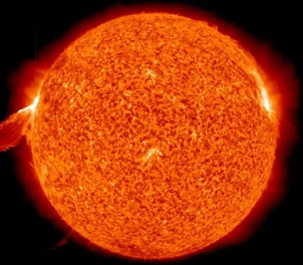 sun solar flare sunlight