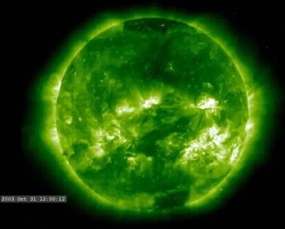 sun solar flare uv