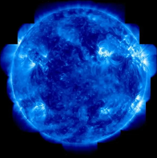sun solar flare uv