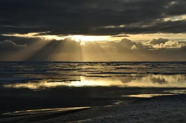 sun sunset romantic