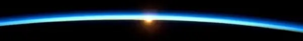 sunrise atmosphere earth