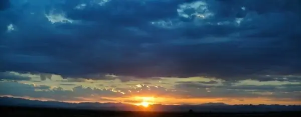 sunrise panorama 71712