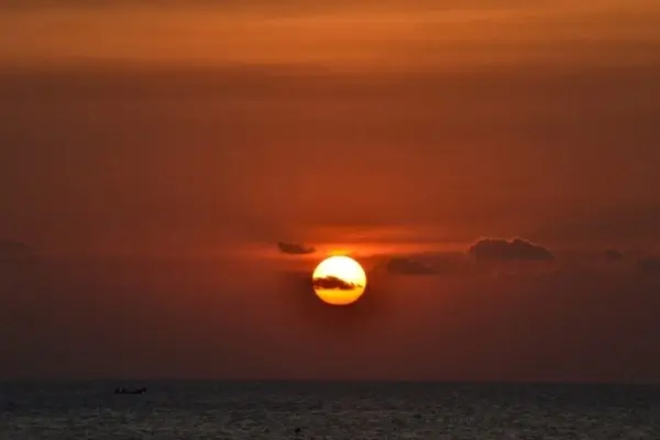 sunset