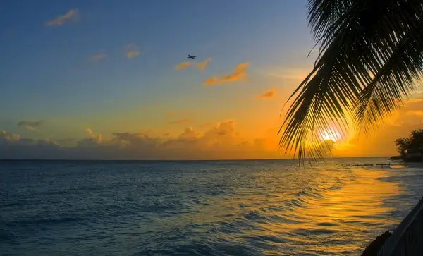 sunset barbados