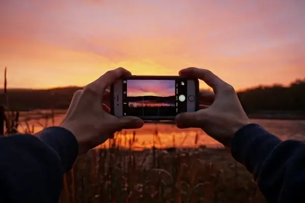 sunset capture