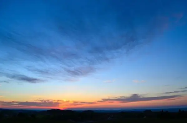 sunset sky bavaria