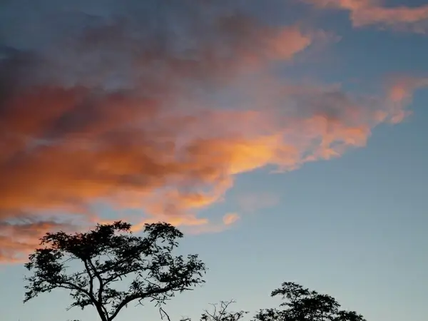 sunset sky clouds