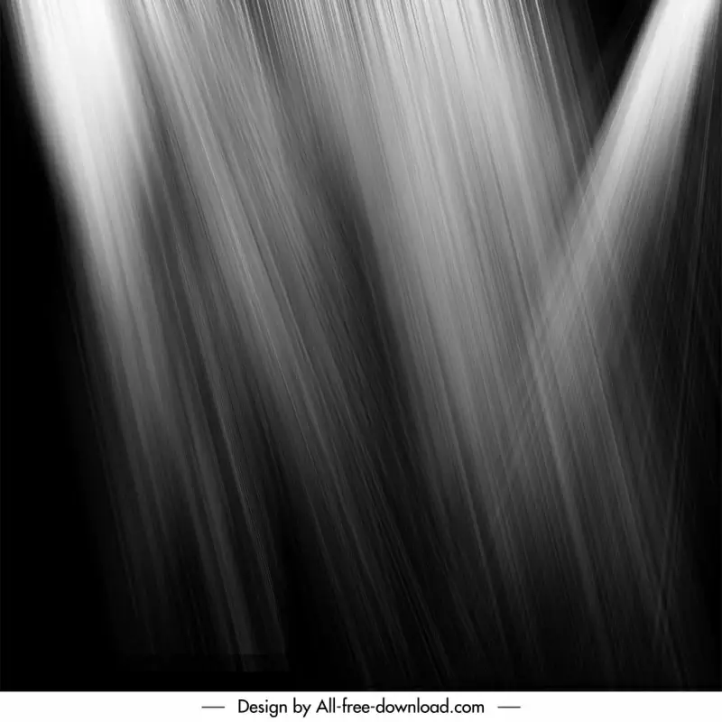 sunshine brushes backdrop template black white blurred dynamic light design