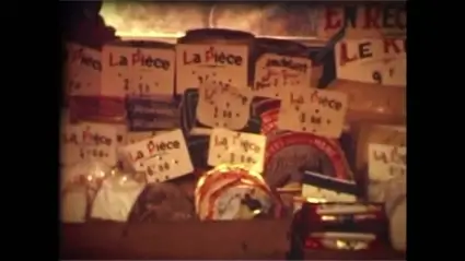 Super 8mm film Paris France 70s